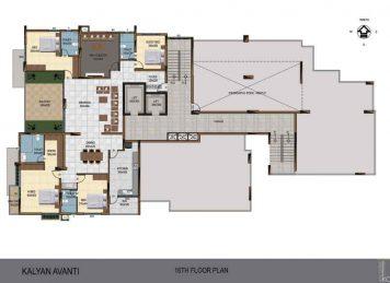 Kalyan Avanti floor plan Layout