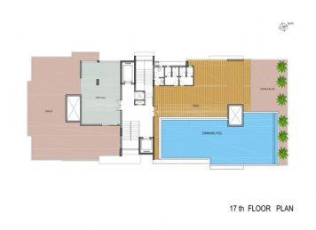 Kalyan Sapphire Roof plan