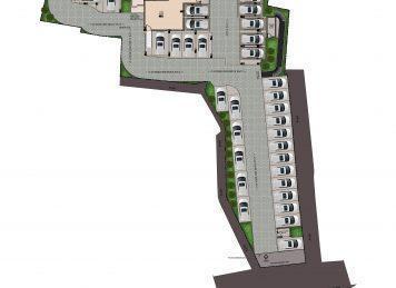 Kalyan divinity ground floor layout