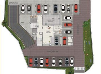 Kalyan Uptown Ground floor plan