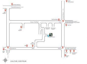 Kalyan Centrum Trivandrum location map