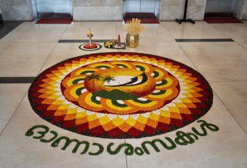 Onam Pookalam Competition 2021 – Kalyan Sanctuare