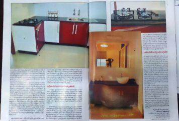 Write up about Habitat in Bhavanam Magazine